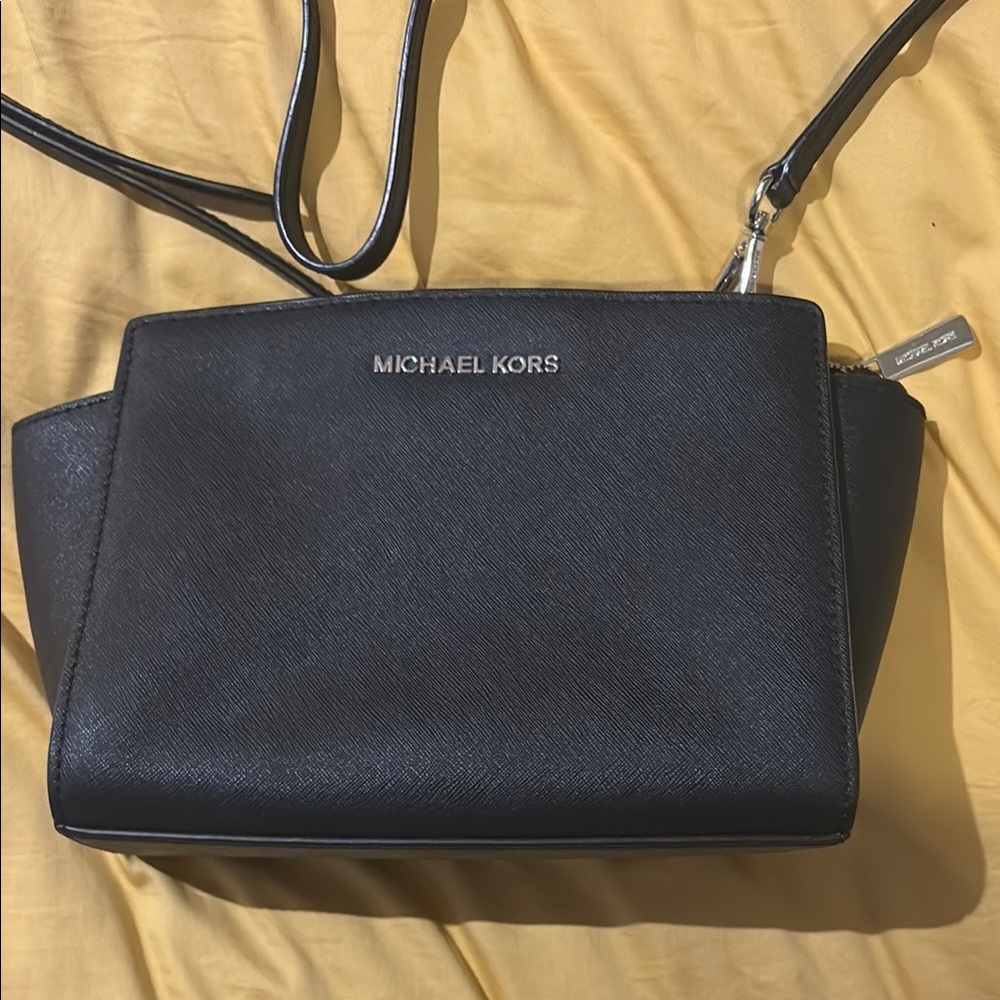 Michael Kors Black Crossbody Bag